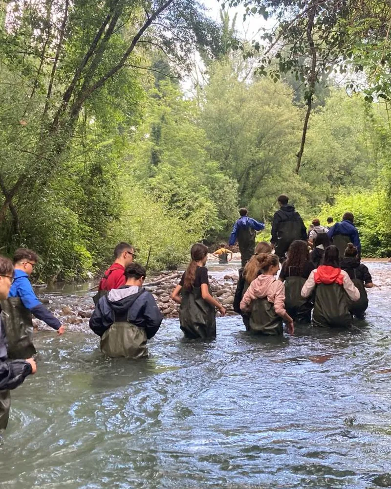 Acquatrekking nel Pollino