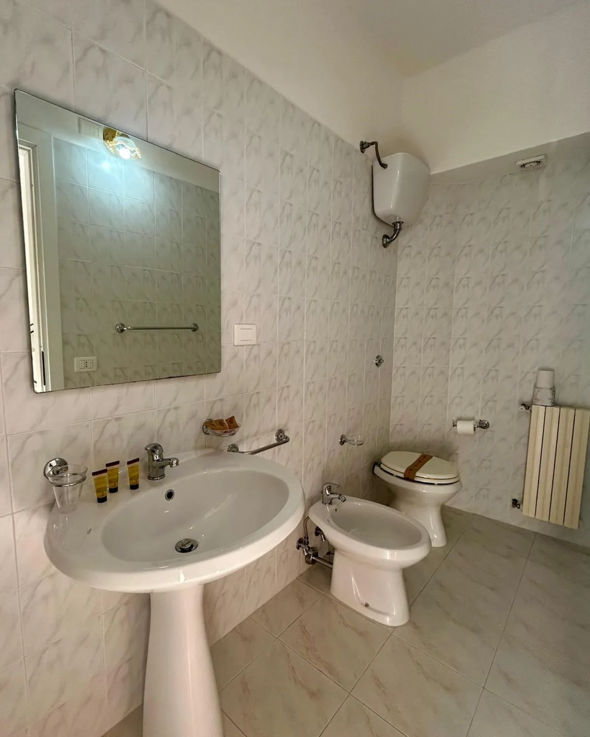 Bagno privato in camera