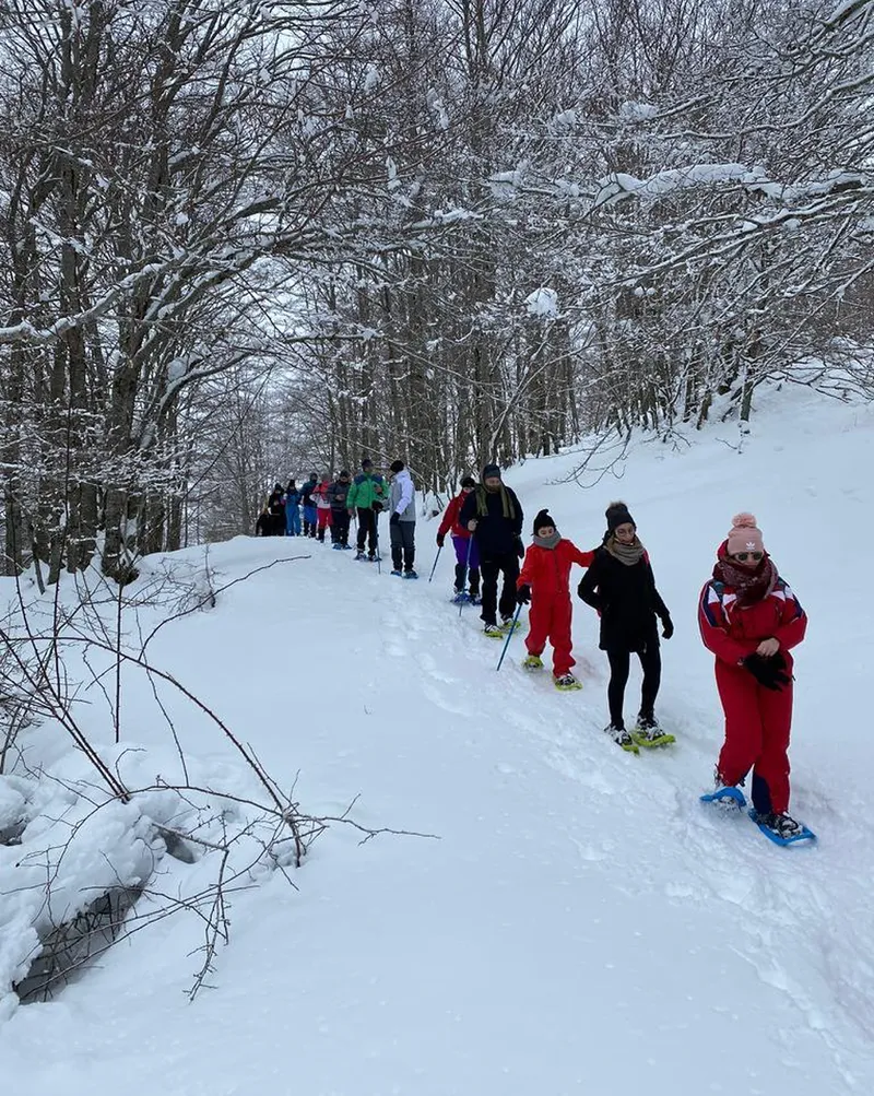 Ciaspolate nel Pollino