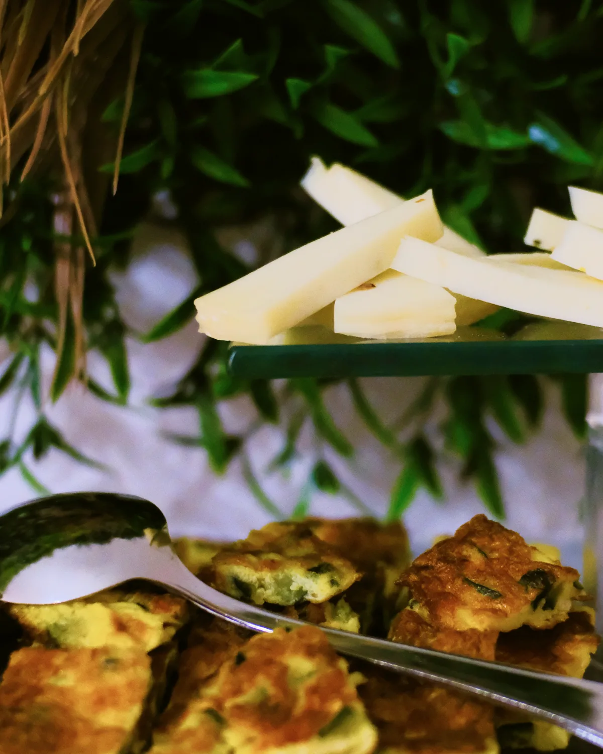 Formaggi tipici lucani e frittata
