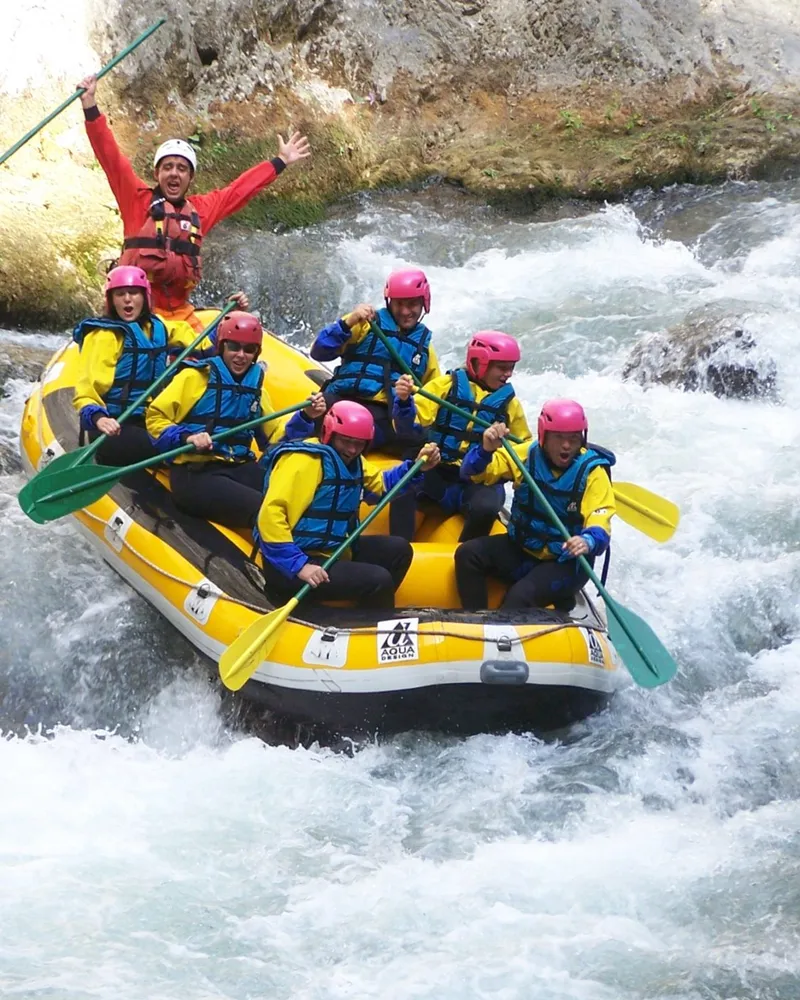 Rafting sul Lao