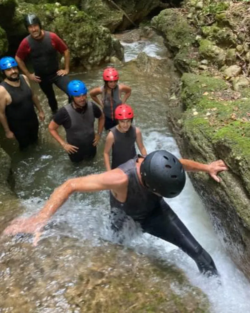 River Trekking nel Pollino