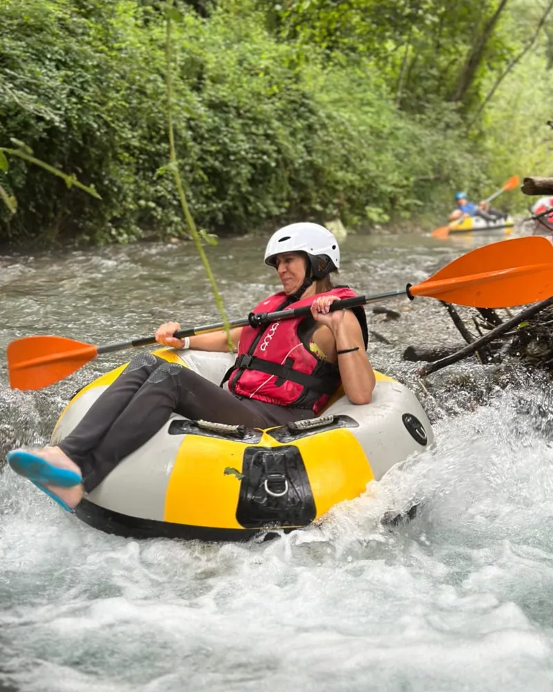 River Tubing nel Pollino