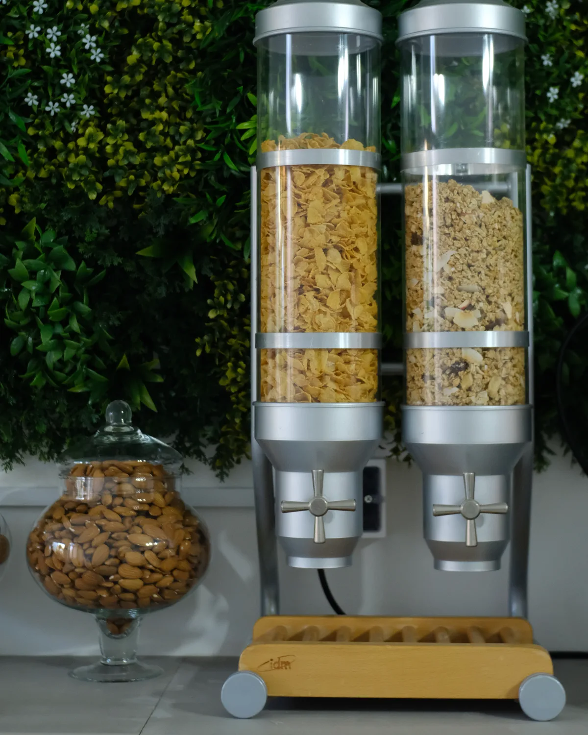 Yogurt biologico con cereali